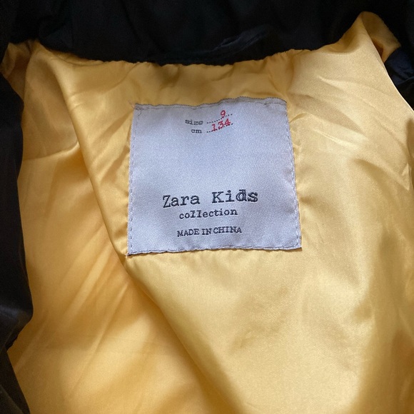 Brand new Zara girls size 9 winder puffer coat - Picture 2 of 7